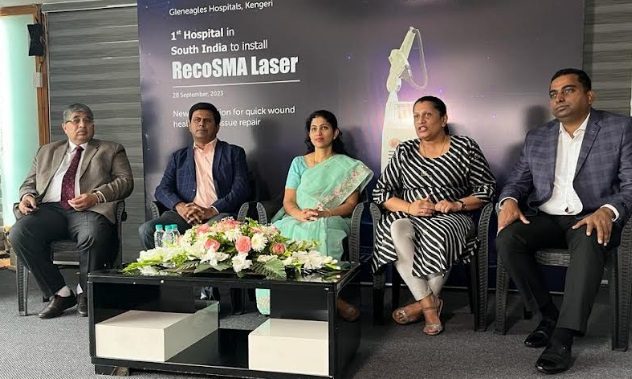 South India’s First Hospital to Harness Advanced Laser Innovation: Gleneagles Hospital, Kengeri Launches RecoSMA Technology