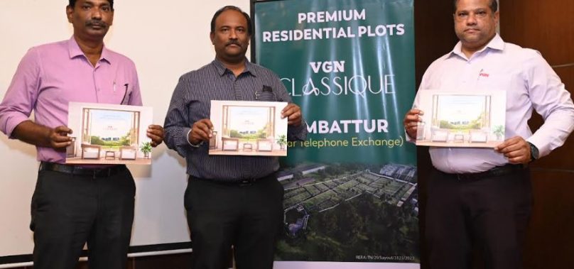 VGN Launches VGN Classique, Ambattur’s Only Large-Scale Project Offering Residential Plots