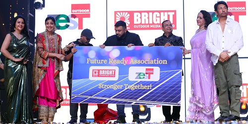 Bright Outdoor Media Unveils a Spectrum of Innovative Programs and Partnerships during 5th Bright Awards Night in Mumbai