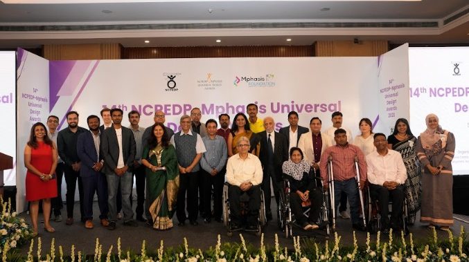 14 Visionaries Honoured at the 14th NCPEDP-Mphasis Universal Design Awards 2023