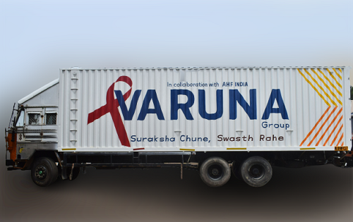 Varuna Group and AHF – AIDS HEALTHCARE FOUNDATION India Cares, Partner to Combat HIV/AIDS Through a Campaign for Long Distance Truck Drivers Across India