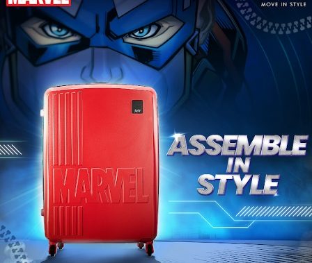 Skybags Joins Forces with Disney for a Magical Voyage with Marvel and Wakanda Forever Luggage Collections