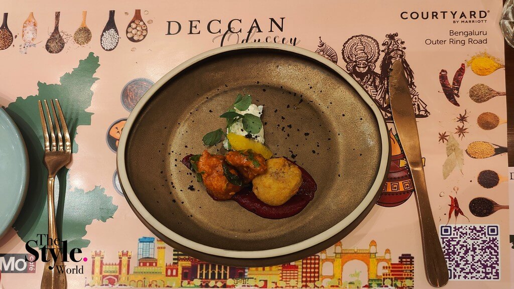 The Deccan Odyssey Food Festival will be held at the Courtyard by Marriott on Outer Ring Road in Bengaluru.