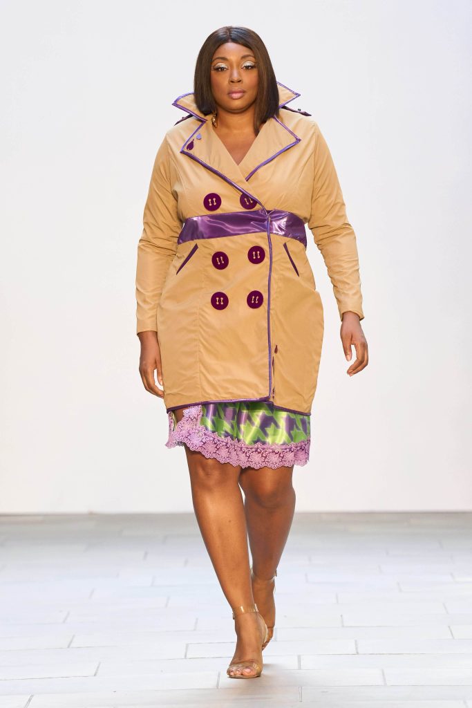 Designers From Around The World Launch Collections At Emerge SS24 In London Fashion Week