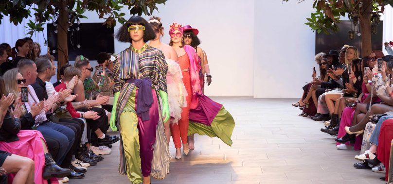 Designers From Around The World Launch Collections At Emerge SS24 Show 1 In London Fashion Week