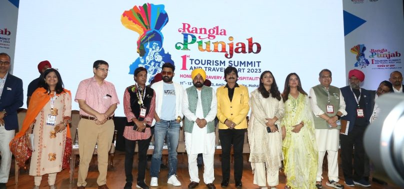 Punjab Tourism Summit and Travel Mart Commences with a Grand Inaugural Ceremony