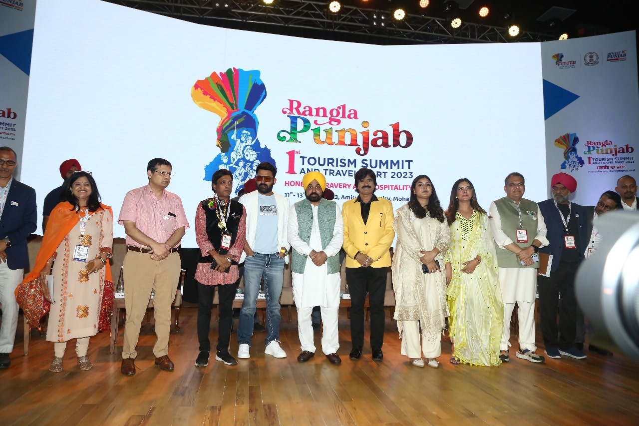 Punjab Tourism Summit and Travel Mart Commences with a Grand Inaugural Ceremony