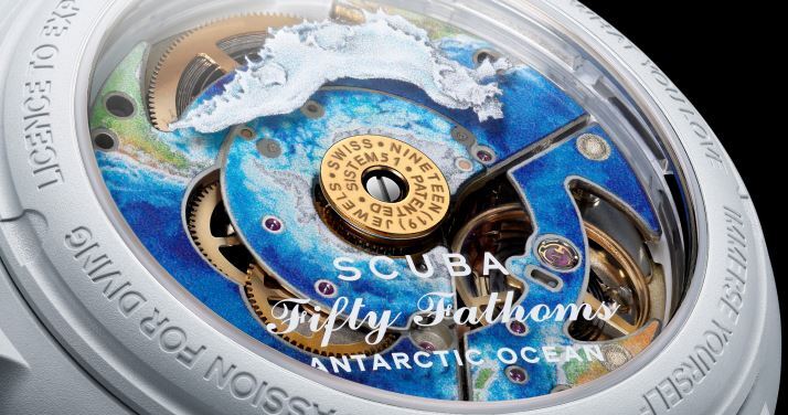 Fifty Fathoms - A Tribute To A Watchmaking Icon And A Celebration Of The Oceans