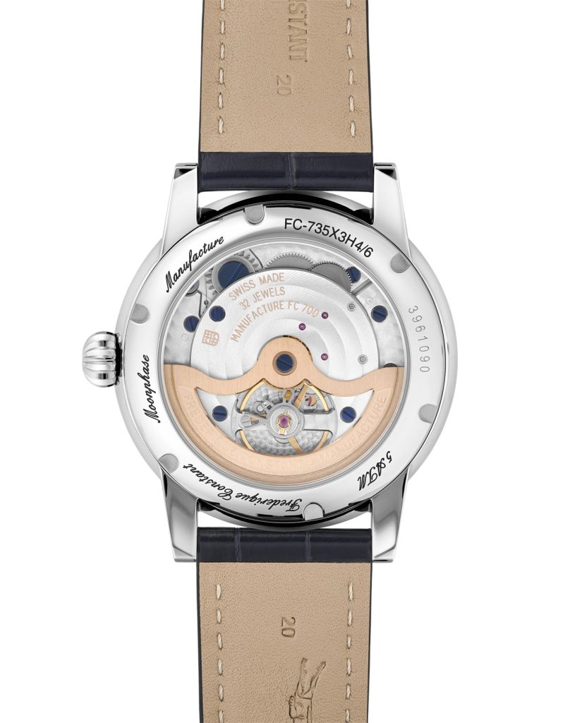 Frederique Constant Introduces Classic Power Reserve Big Date Manufacture