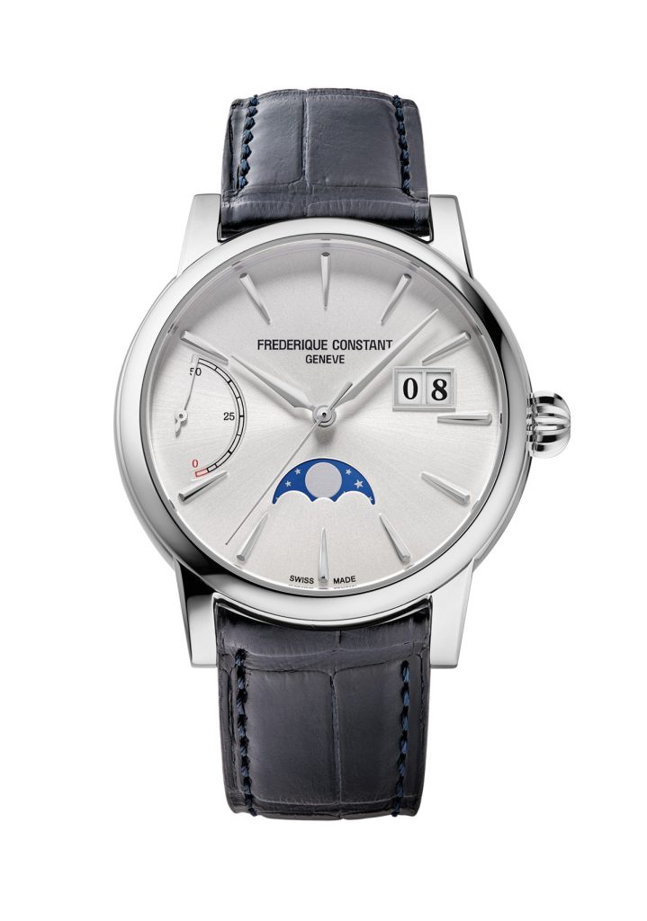 Frederique Constant Introduces Classic Power Reserve Big Date Manufacture