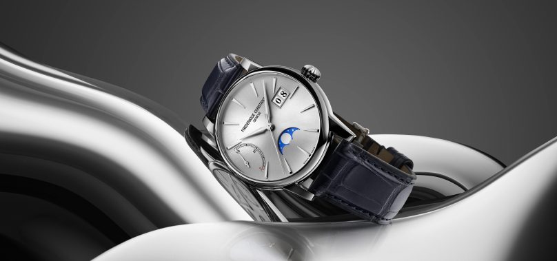 Frederique Constant Introduces Classic Power Reserve Big Date Manufacture