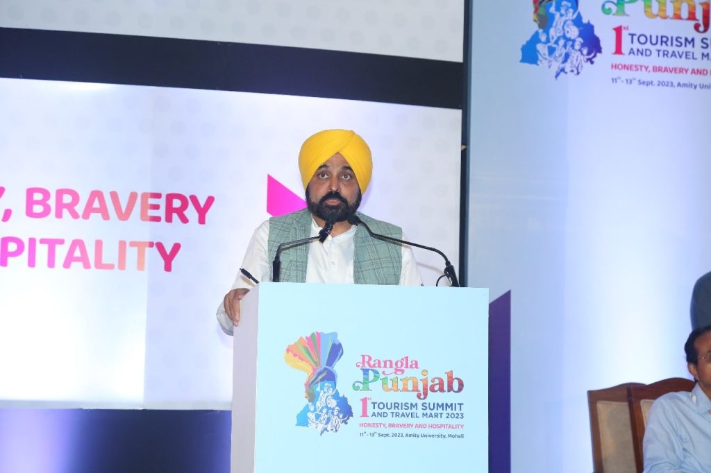 Punjab Tourism Summit and Travel Mart Commences with a Grand Inaugural Ceremony