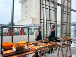 Millet, Millet Inspired Sunday Brunch, Marriott Executive Apartments Navi Mumbai, nutritious,