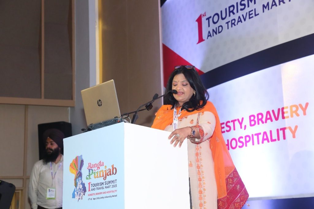 Punjab Tourism Summit and Travel Mart Commences with a Grand Inaugural Ceremony