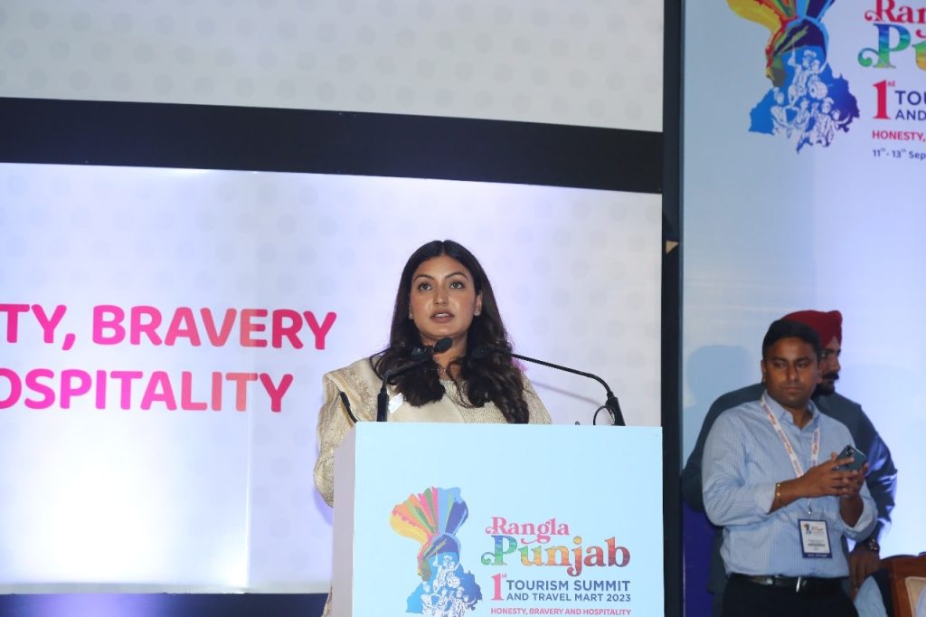 Punjab Tourism Summit and Travel Mart Commences with a Grand Inaugural Ceremony