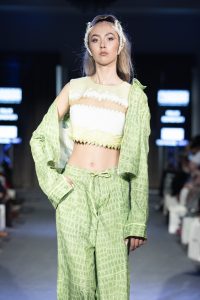 Felix Bendish SS24 Fierce Momentum Catwalk Show at London Fashion Week