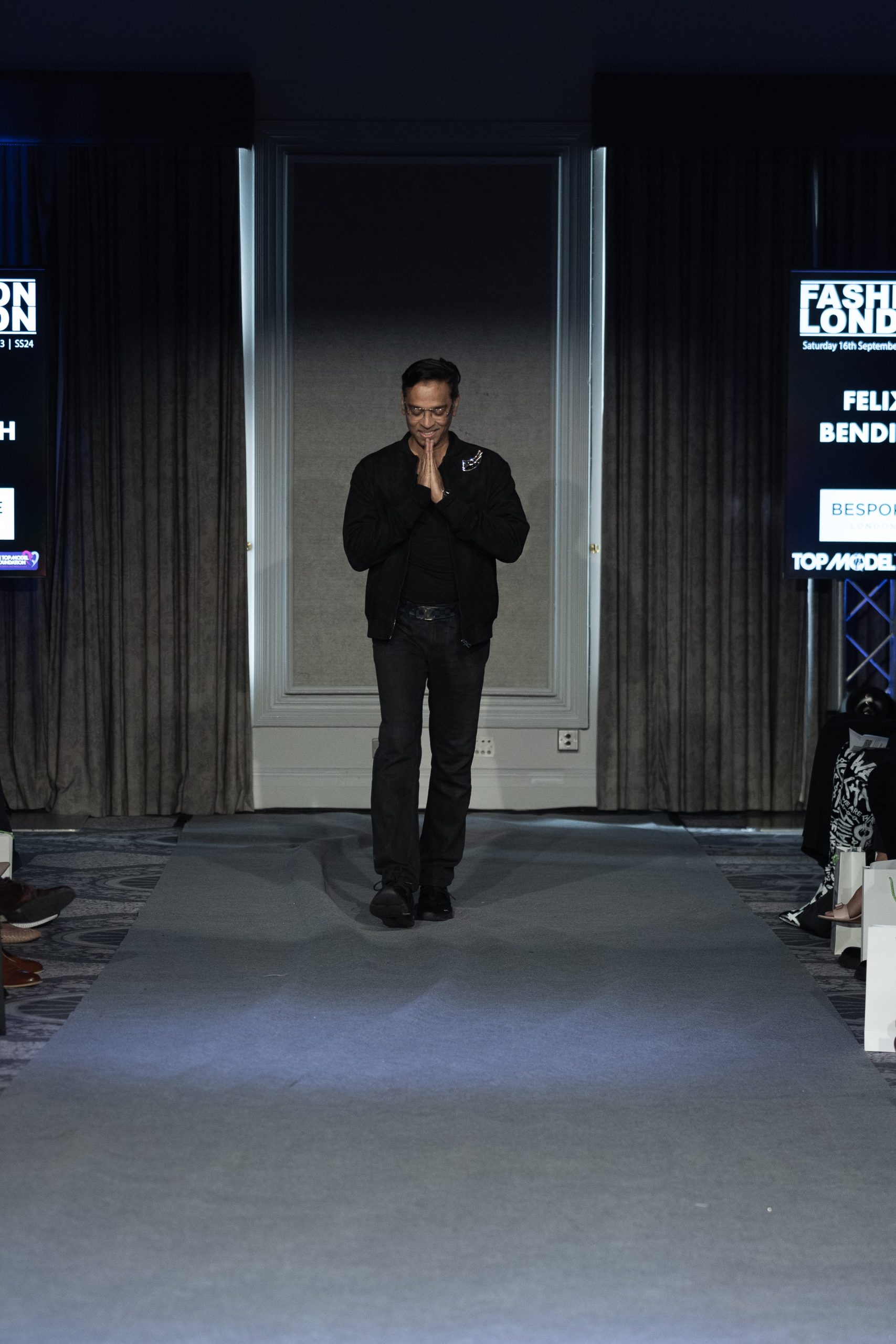 Felix Bendish SS24 Fierce Momentum Catwalk Show at London Fashion Week