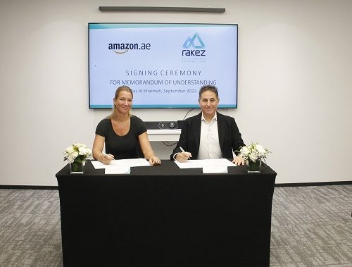 RAKEZ and Amazon UAE Collaborate to Empower SMEs to Grow Online