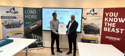 SSAB And Al Shirawi Equipment Company Strengthen their Lasting Cooperation