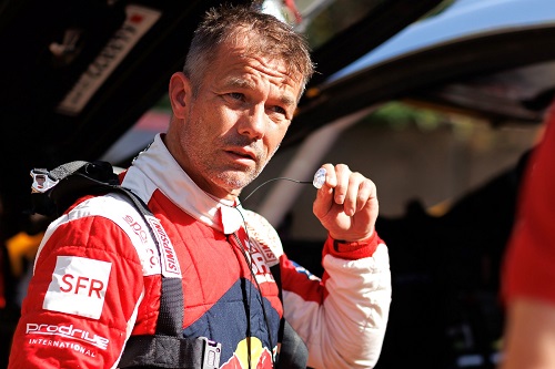 Loeb Battles to Keep BRX in the Frame in Morocco