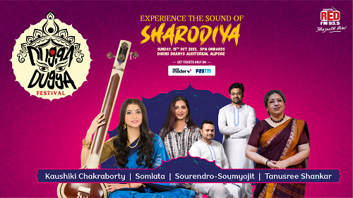 RED FM Presents Dugga Dugga – The Sound of Sharodiya Live in Kolkata