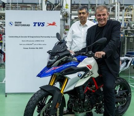 TVS Motor Company – BMW Motorrad: Celebrating A Decade of Unparalleled Partnership Success