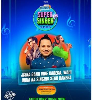 The Most-awaited ‘Radio City Super Singer’ Season 15 is Back to Elevate Melodies with Padmi Shri Kailash Kher as the Mentor