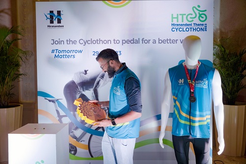 Registration is Open for the 2nd Edition of Hiranandani Thane Cyclothon on October 29