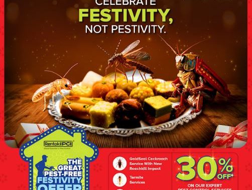 Rentokil PCI’s The Great Pest-Free Festivity Offer to Celebrate the Festive Season with Innovation and Discounts