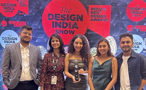 Hat-Trick Win: Trident Group’s Branding Studio Bags India’s ‘Best In-House Design Studio’ Award