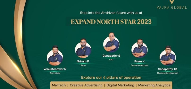 Vajra Global Announces Their Participation in Expand North Star 2023, the Largest Tech Startup Event in Dubai