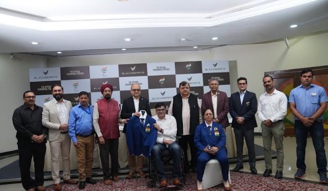 Blackberrys Partners with the Paralympic Committee of India as the “Official Ceremonial Partner” for the Asian Para Games 2022