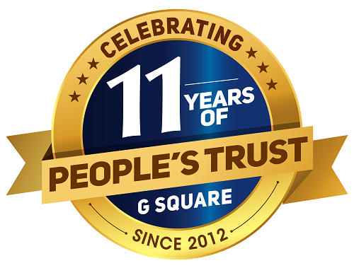 G Square Celebrates its 11th Year of People’s Trust Anniversary