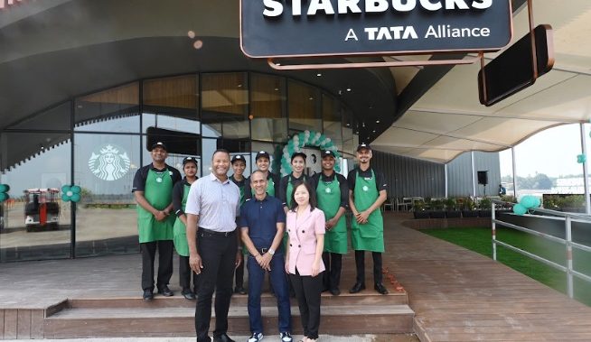 TATA Starbucks Sets Sail with First Island Store in Alibaug