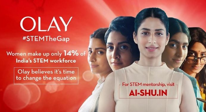 Olay’s New Installment to #STEMTheGap Initiative Spotlights Urgent Need for Female STEM Role Models in India