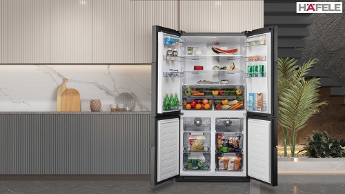 Hafele’s Premium Appliances Range – Ark 630 and 300 Refrigerators