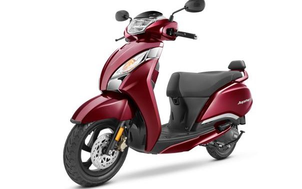 TVS Motor Company Launches TVS Jupiter 125 with SmartXonnectTM Technology