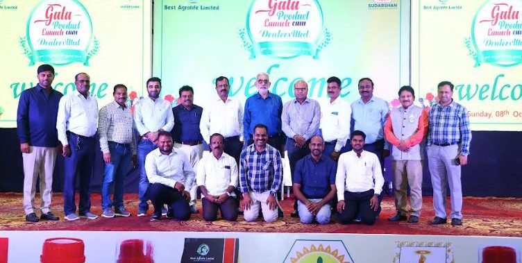 Best Agrolife Hosts Successful North Karnataka Dealer Meeting at Sindhanur; Introduces its Cutting Edge Product, Tricolor