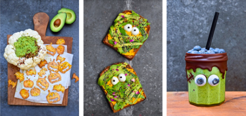 Happy Avoween – Healthy Halloween Recipes from the World Avocado Organization