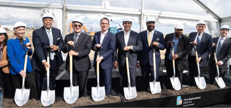 CanAm Enterprises Joins Hilco Redevelopment Partners at Ground-Breaking for Innovative Commerce and Science Center in Philadelphia