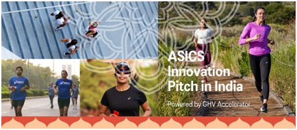 “ASICS Innovation Pitch in India” to be Held with the Aim of Promoting Business Collaboration with Startups in India