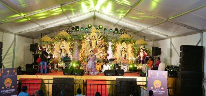 Mata Ki Chowki Event Witnessed a Mesmerizing Performance by Bollywood Sensation Ms. Richa Sharma