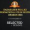 SELECTED HOMME Partners with Dadasaheb Phalke International Film Festival Awards 2024 to Celebrate Excellence in Cinema and Fashion