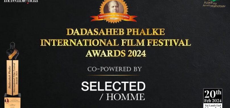 SELECTED HOMME Partners with Dadasaheb Phalke International Film Festival Awards 2024 to Celebrate Excellence in Cinema and Fashion