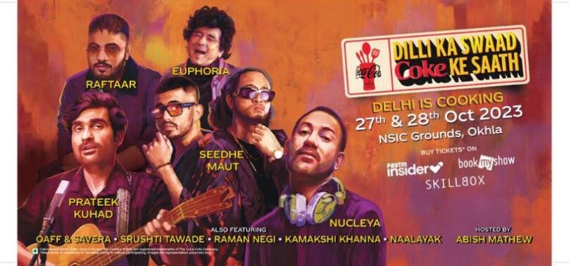 “Coke is Cooking” Comes to Delhi for an Unforgettable Musical Feast, Come Enjoy Delhi’s Best Food with Coke and a Side of Music