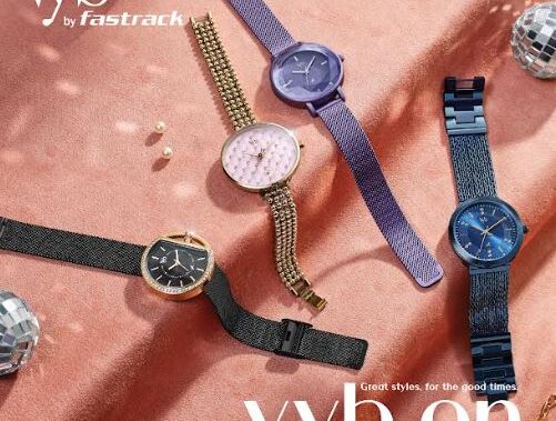 Vyb By Fastrack: The New Party Wear Watch Brand for Young Women