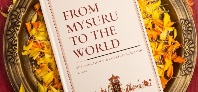 Mysuru Maharaja Releases Book About Founder of Cycle Pure Agarbathi