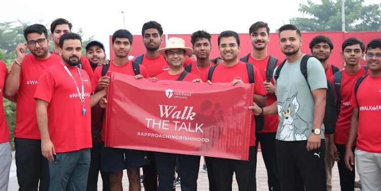 Rishihood University Walks the Talk with 2-Day Walkathon Challenge