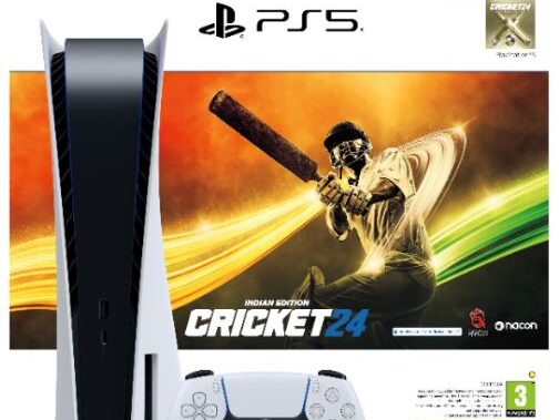 PlayStation India Announces the Launch of PS5 Console – Cricket 24 Bundle