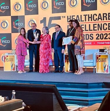 Genesis Foundation Receives the FICCI Excellence Healthcare Award for Excellence in Community Engagement